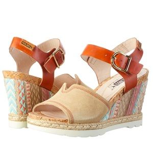 Pikolinos Women's Bali W2l_v17 Wedge Heels Sandals